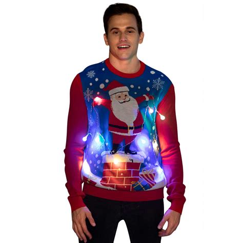 ugly christmas sweater led lights